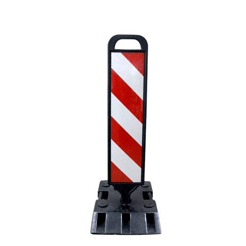 Balize directionale cu semnalistică pentru siguranță rutieră și infrastructură urbană clasa 1