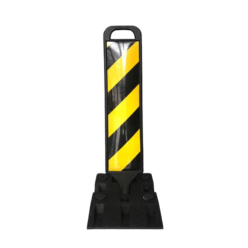 Balize directionale cu semnalistică pentru siguranță rutieră și infrastructură urbană clasa 2