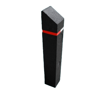 Inclined-Top Bollard - 130 CM