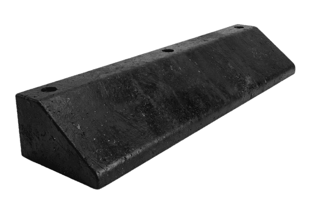 Borduri din cauciuc reciclat pentru infrastructură urbană și siguranță rutieră