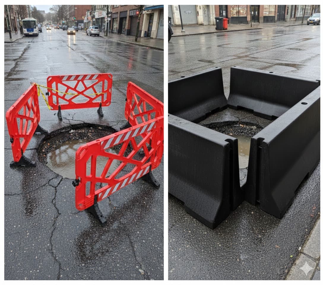 Plastic vs Cauciuc ♻️