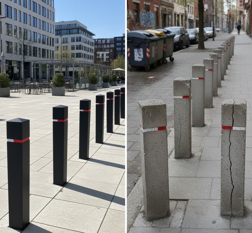 Beton vs Cauciuc ♻️