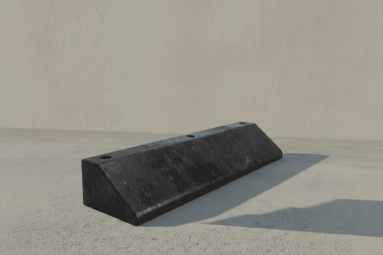 Borduri cauciuc pentru infrastructură urbană și siguranță rutieră