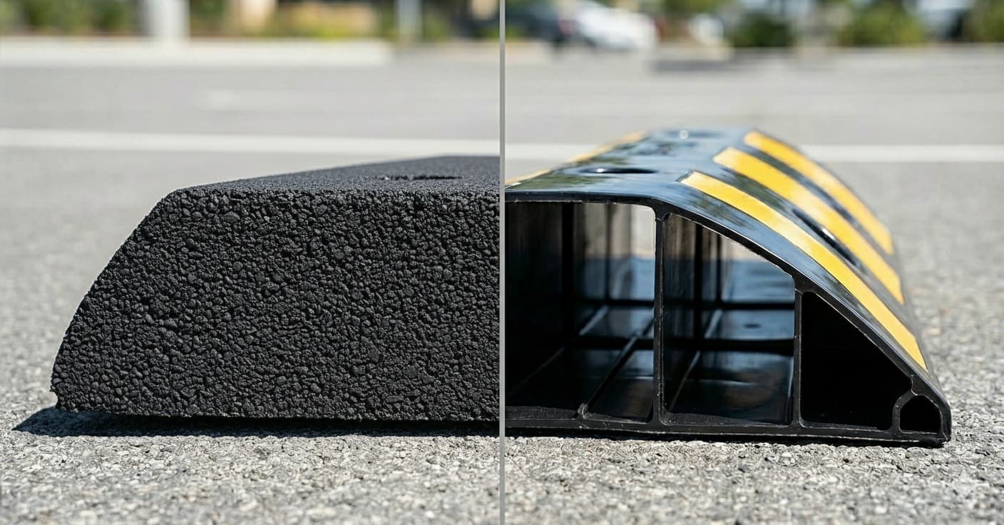 Plastic vs Cauciuc ♻️