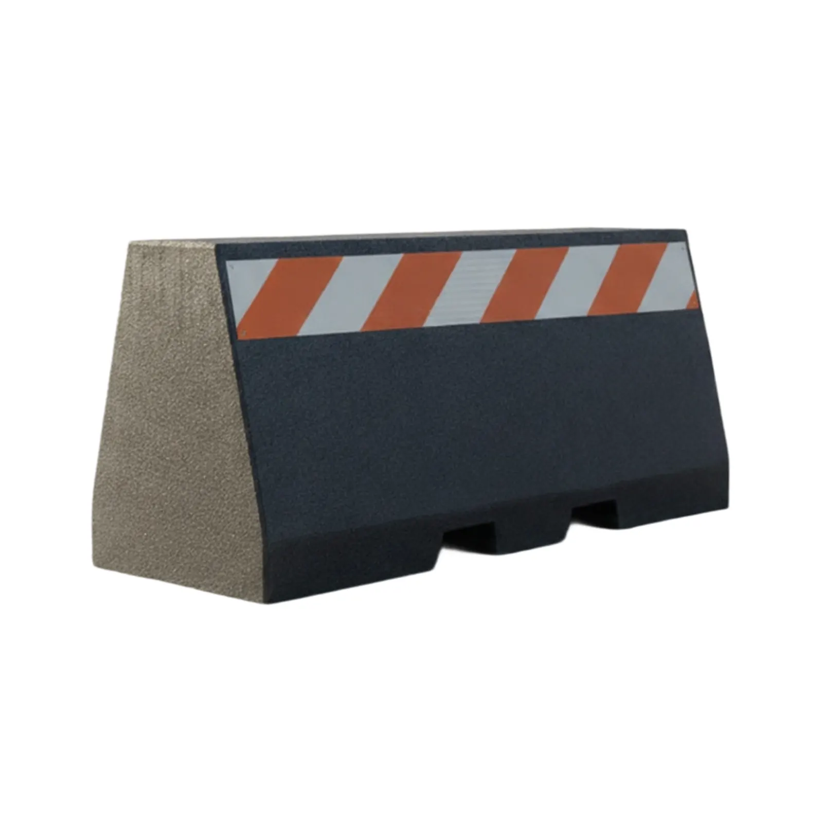 Barieră Colorado cu semnalistică pentru siguranță rutieră în infrastructură urbană